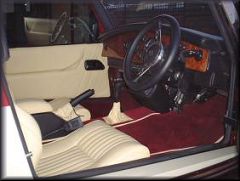 Cabrio Interior