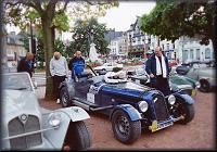 Succesful finishers on display.