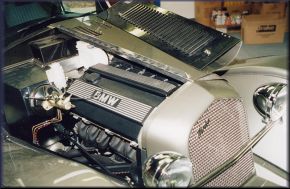 BMW engined Cabrio